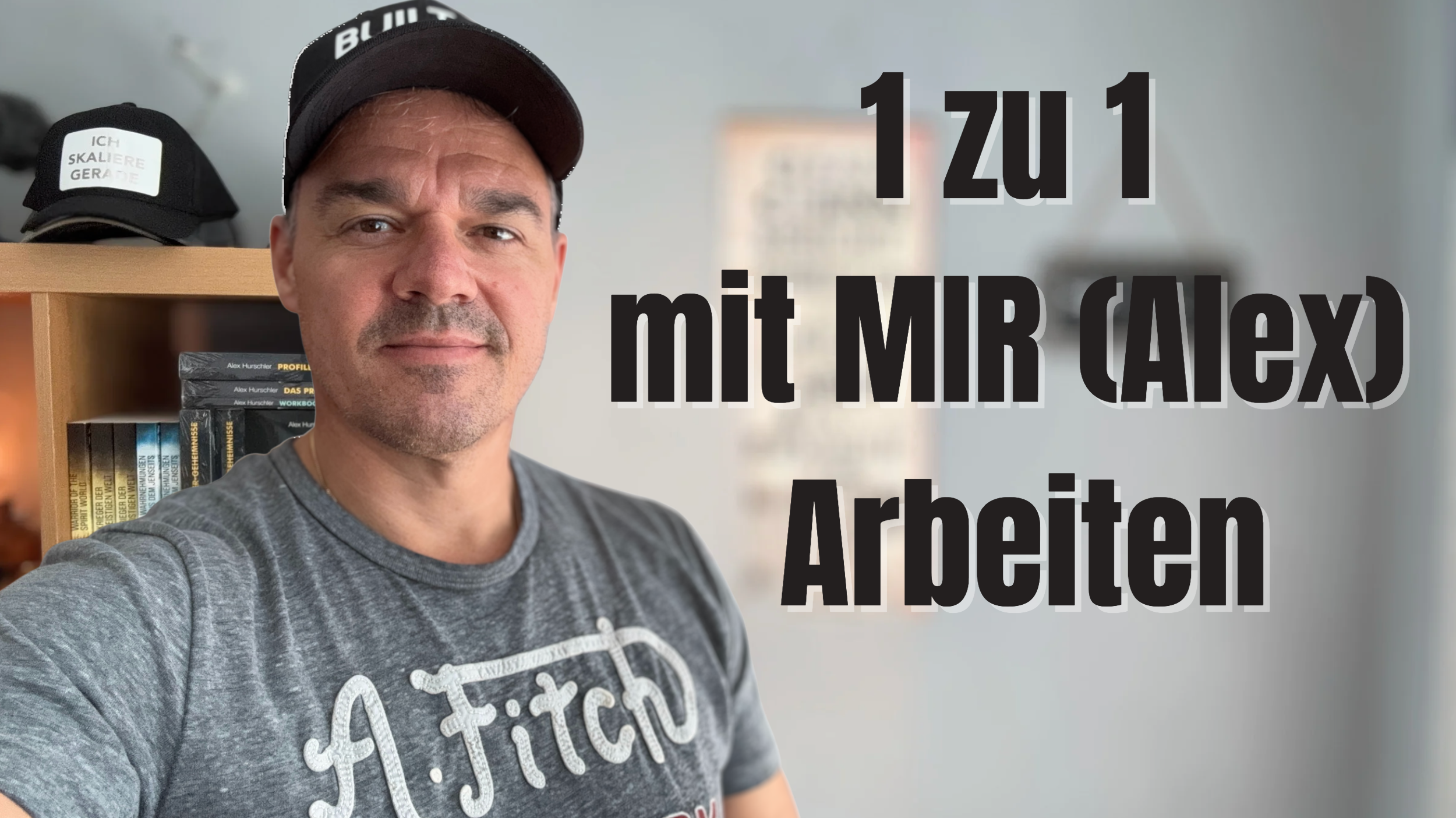 Das 4 Wochen Live Kohort Coaching mit Alex dem Business Profiler für Automatisches Einkommen