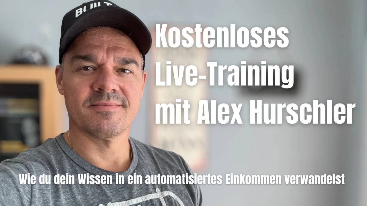 Erhalte Kajabi kostenlos für 30 Tage bei Alex Hurschler dem Business Profiler für Automatisches Einkommen