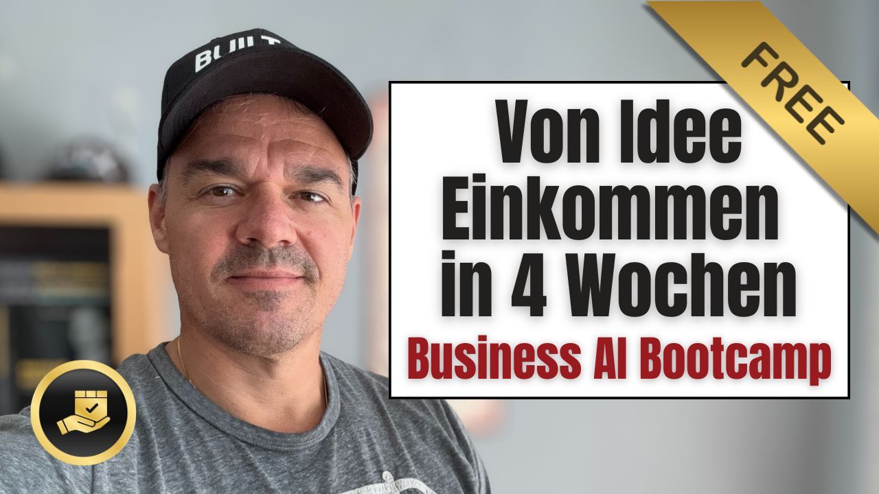 Business Kompass AI ist das Flagship Programm von Alex Hurschler dem Business Profiler für Automatisiertes Einkommen