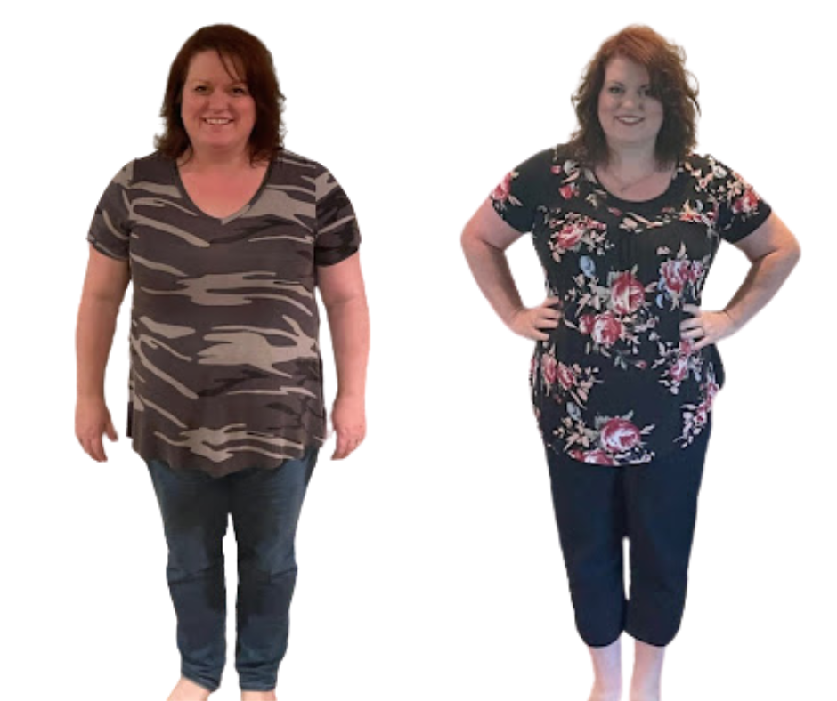 trim healthy mama before and after