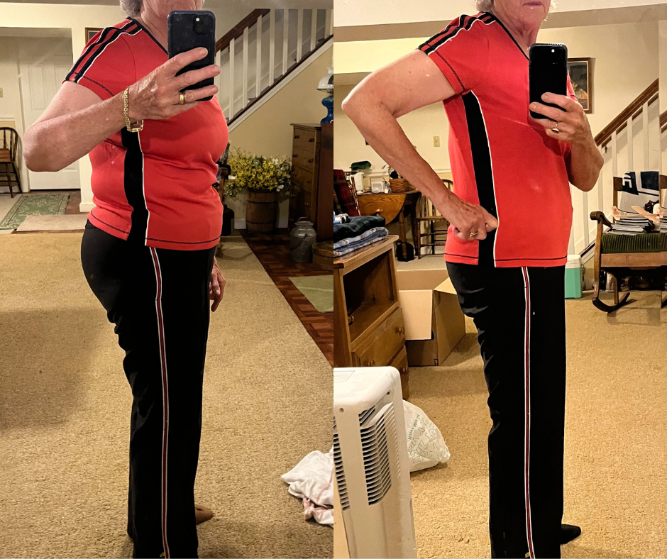 before and after trim healthy mama weight loss