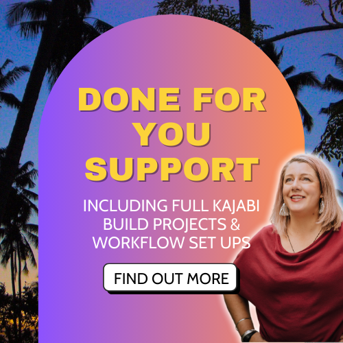 DONE WITH YOU SUPPORT