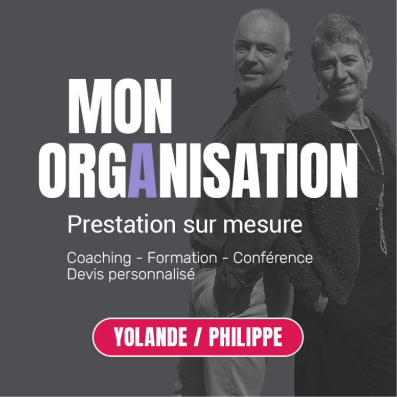 Yolande et Philippe Schwab : prestation sur mesure pour les organisations