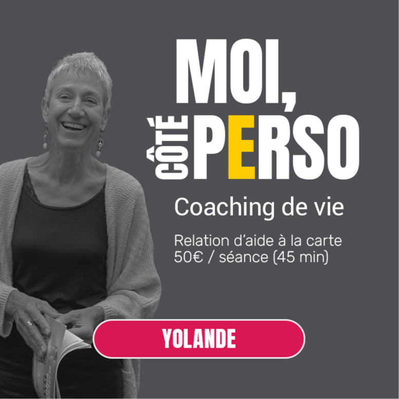 Yolande Schwab : coaching de vie