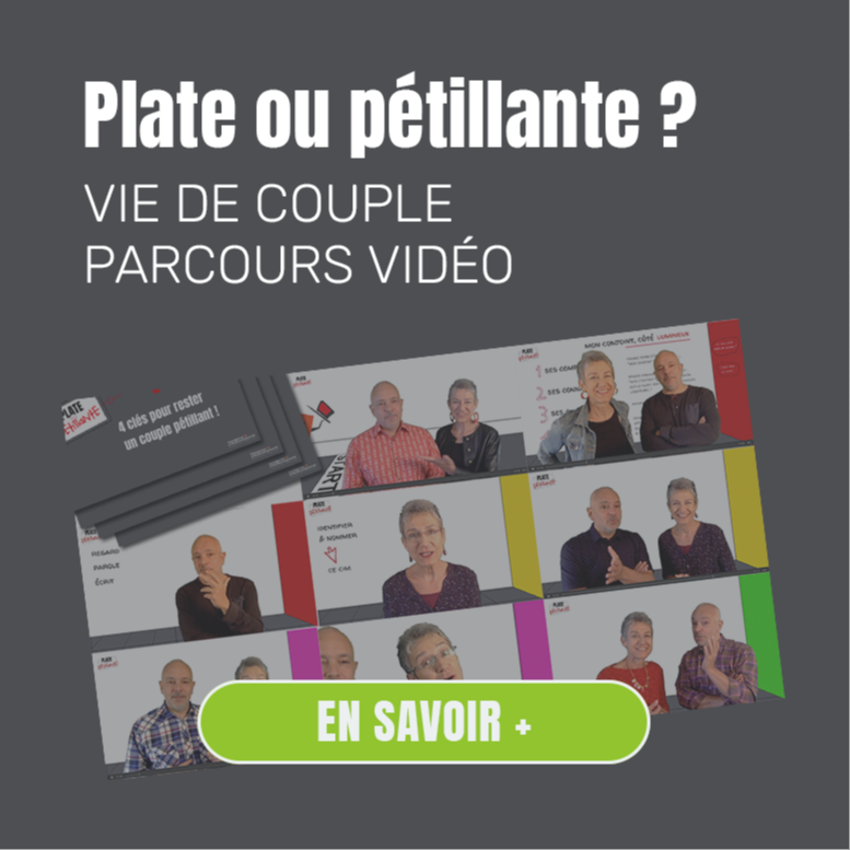 Pack vidéo : 4 clés pour rester un couple pétillant dans la durée
