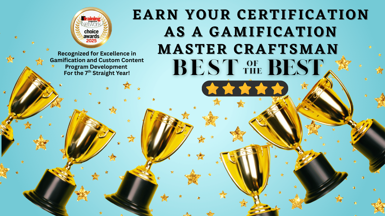 Become a Certified Gamification Master Craftsman