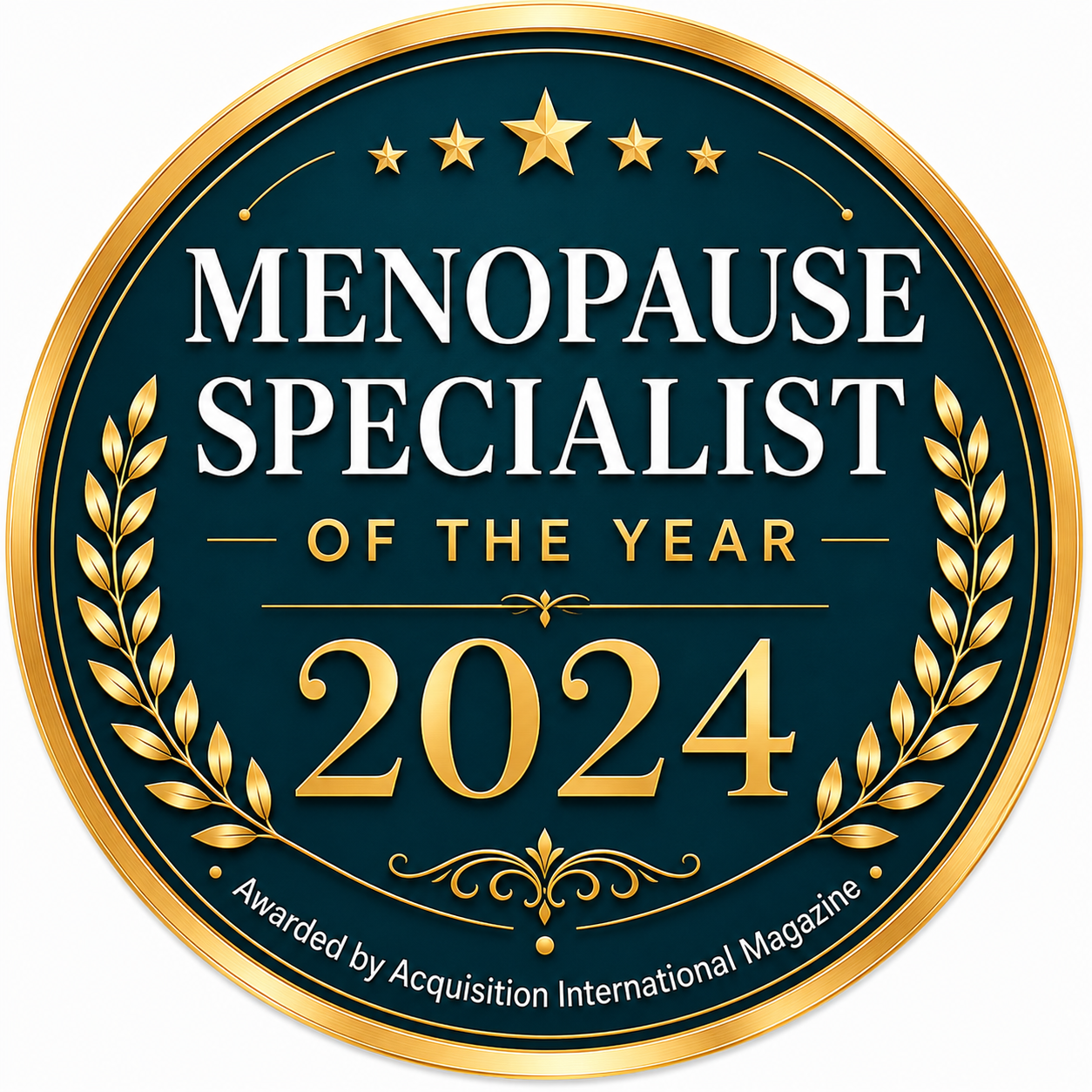 Tafiq Akhir, Menopause Specialist of the Year 2024