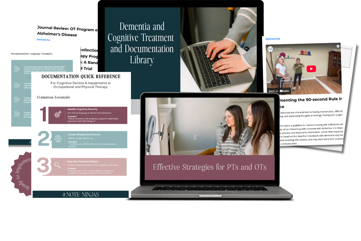 Cognitive and Dementia Bundle