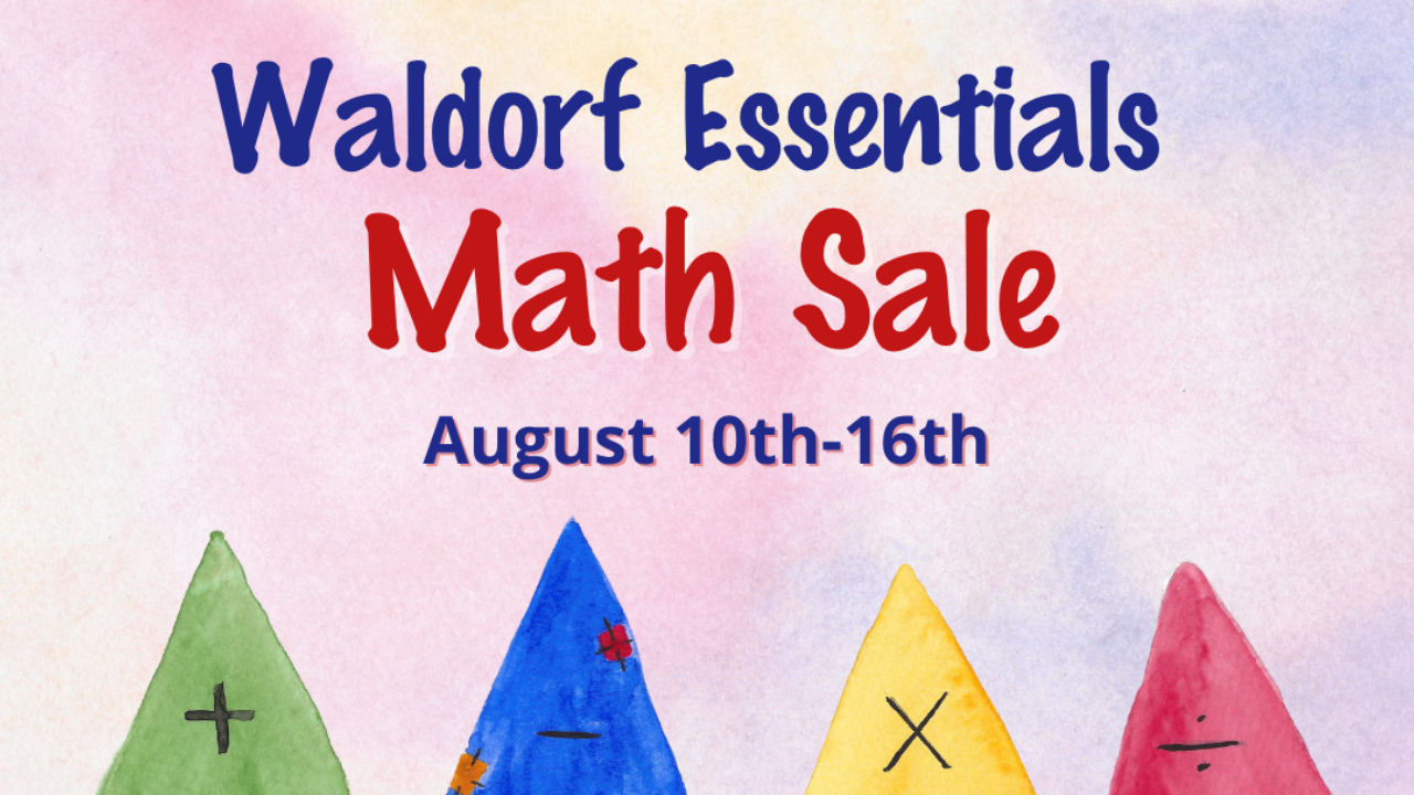 Waldy Math Waldorf Home School Curriculum