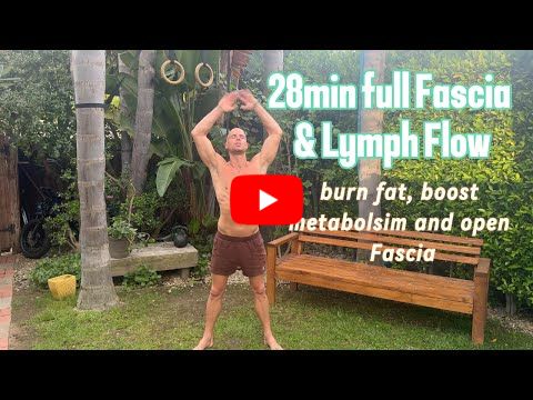 10 Movements That Unlock Your Lymph, Fascia & Fat-Burning System ⚡
