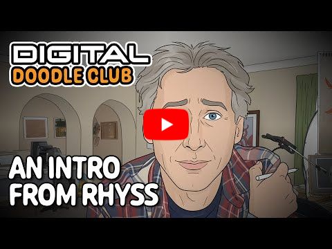 Digital Doodle Club - Intro