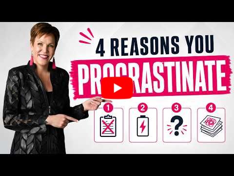 The Real Reason You Procrastinate (and It's Not Laziness)