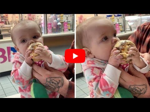 Baby Tries Ice Cream For First Time