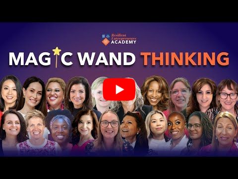A Magic Wand, a Vision - Women Entrepreneurs Speak