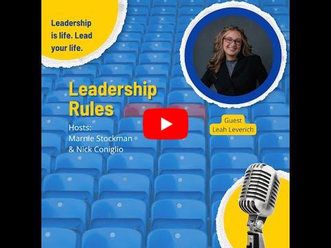 Leadership Rules with Leah Leverich