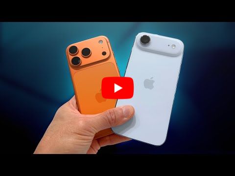 iPhone 17 / Pro / Air - A BIG Update!!