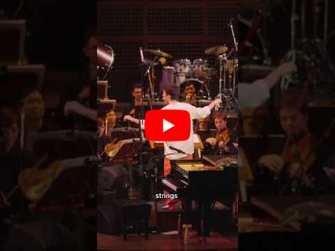 Jacob Collier creates a song with an orchestra in real time