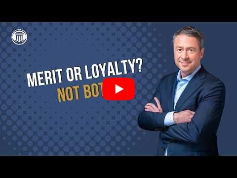 3.5 Merit or Loyalty to the President? Not Both