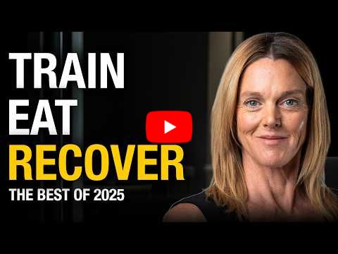 Dr. Stacy Sims: How Women Should Train, Eat & Recover for Long-Term Health | The Best of 2025