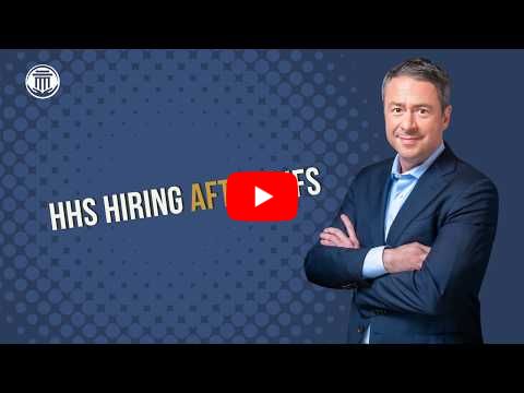 4.22 HHS Hiring After RIFs