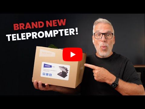 Brand New Neewer X11 Teleprompter - Is it better than the Elgato Prompter?