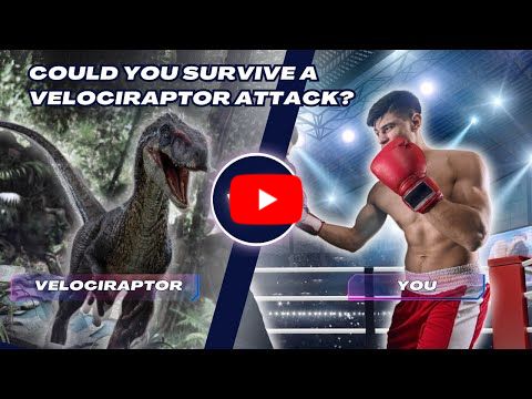 Could You Survive a Velociraptor Attack? | Dinosaur Survival Guide 🦖