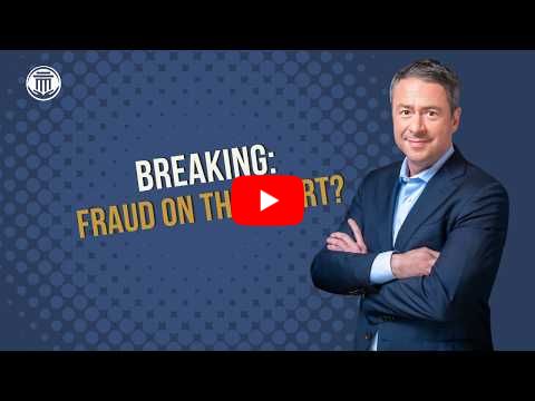 5.28.26 Breaking: Fraud on the Court?
