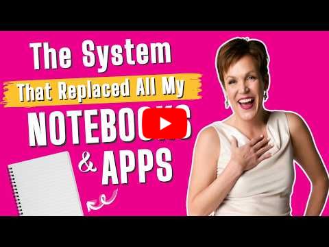 One Notebook for Everything: Stop Losing Notes, Tasks, and Ideas