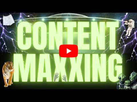 ContentMaxxing 2: Revenue Boogaloo