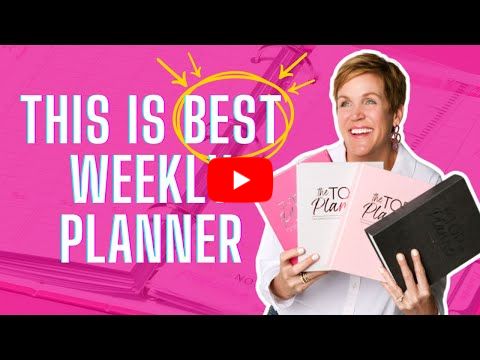 The 2025 Best Planner for Women | Stay on Track, Organized and Productive 💕