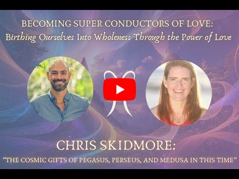 Chris Skidmore: Pegasus, Perseus, Medusa Magic and Wisdom of the Pisces Aries Dance