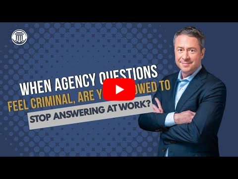 12.1 When You Must Answer - And When You Don't: The New MSPB Rule Federal Employees Need