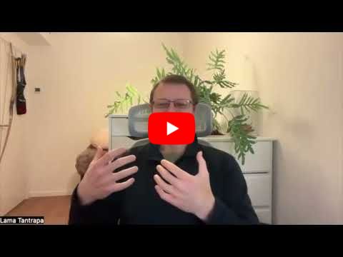 Lama Tantrapa on Mastery Dojo