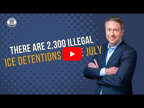 1.28 2,300 Illegal ICE Detention Since July 2025