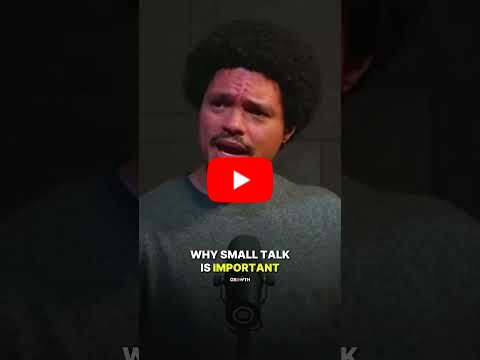 Why Small Talk Is IMPORTANT.