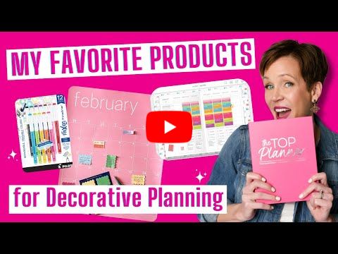 3 Tools That Make Planning Pretty AND Productive