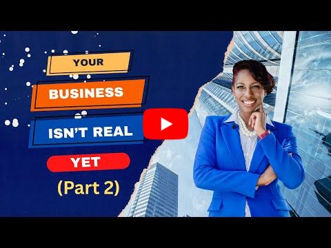 Business 101 | How to Start a Business the Right Way (Part 2)