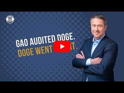 8.14.26 GAO Audited DOGE. DOGE Went Silent.