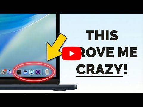 Fix 10 ANNOYING Mac issues (macOS Tahoe)