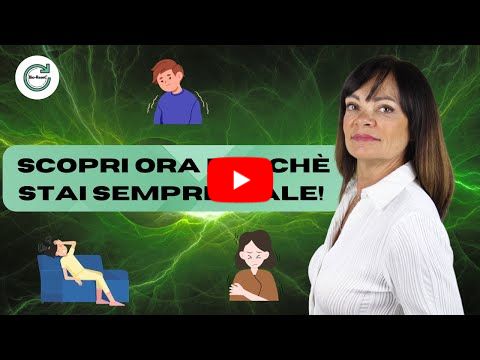 SCOPRI ORA PERCHÈ STAI SEMPRE MALE!🤧🤧