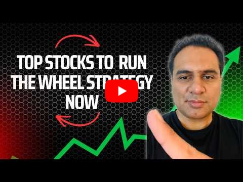 TOP STOCKS TO RUN THE WHEEL STRATEGY IN APRIL 2026