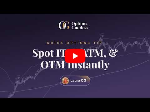 Quick Options Tip: Spot ITM, ATM, & OTM Instantly