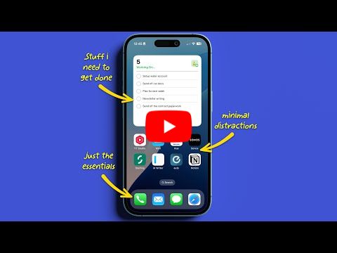 How I use MY iPhone to get more done (20+ tips)