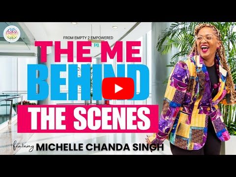 [The Me Behind the Scenes Newsletter, May 2025] My Becoming Blueprint