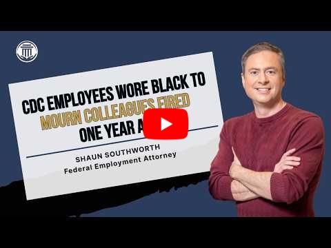 4.2 CDC Employees Wore Black to Mourn Colleagues Fired a Year Ago