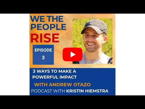 Changing the World, Inch by Inch: Andrew Otazo Picks of 40,000 lbs of Trash