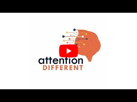 New #adultADHD company. Introducing: Attention Different!
