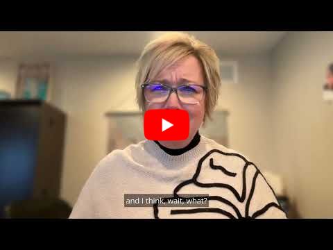 Stop trying to finish the year and start being present