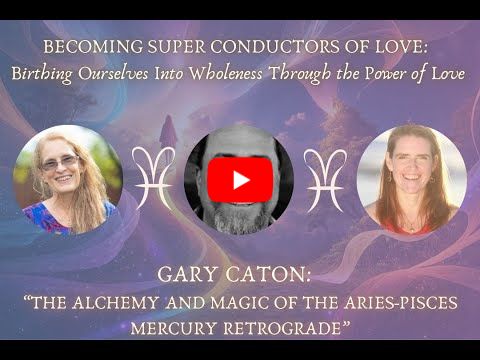 Mercury Rx stationing in Aries on a Total Lunar Eclipse returning to Pisces with Gary Caton