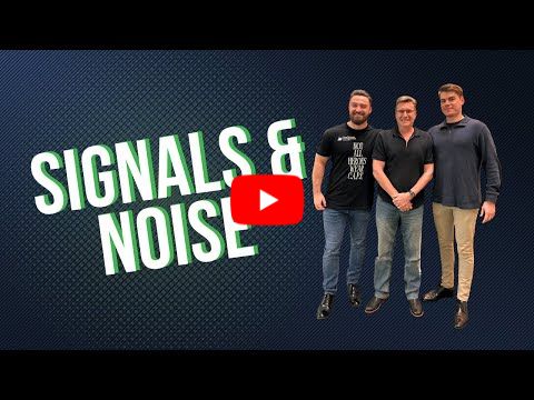 TMM's Signals and Noise 6th December